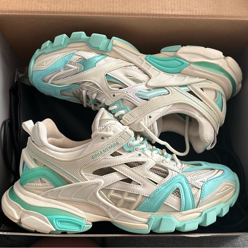 Balenciaga Track 2 Open Sneakers